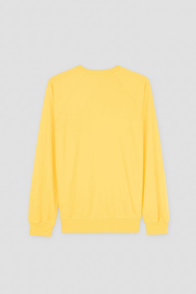 Henley Button Up Long Sleeve Sweatshirt