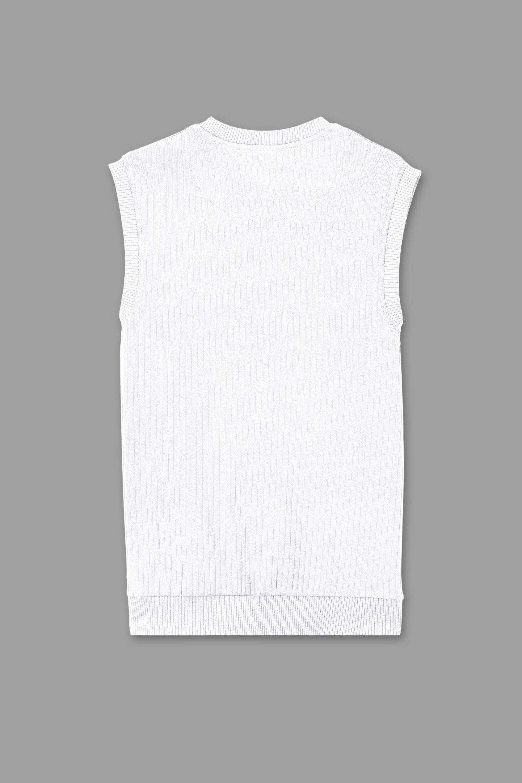 Mens Rib Vest