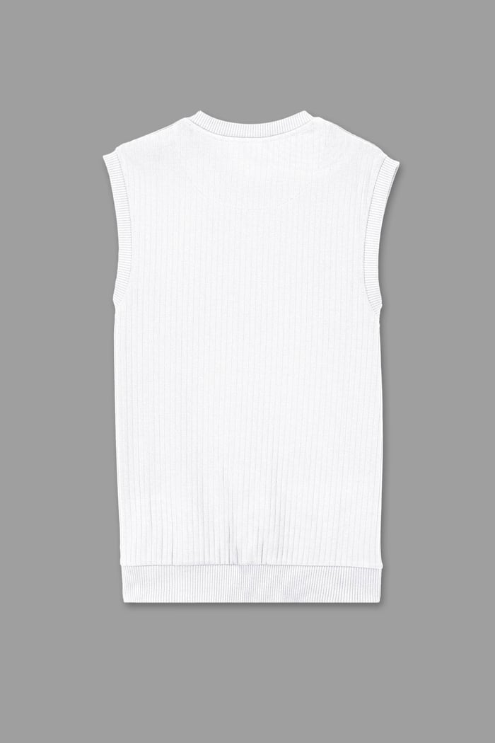 Mens Rib Vest