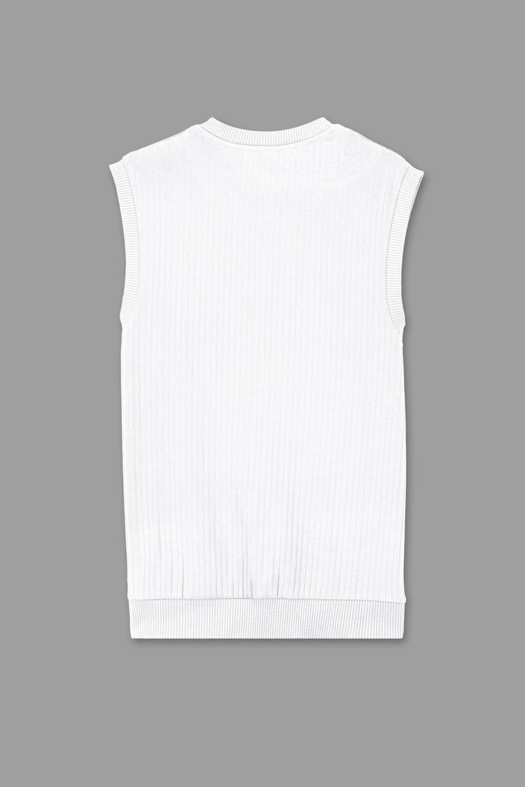 Mens Rib Vest
