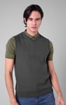 Mens Rib Vest