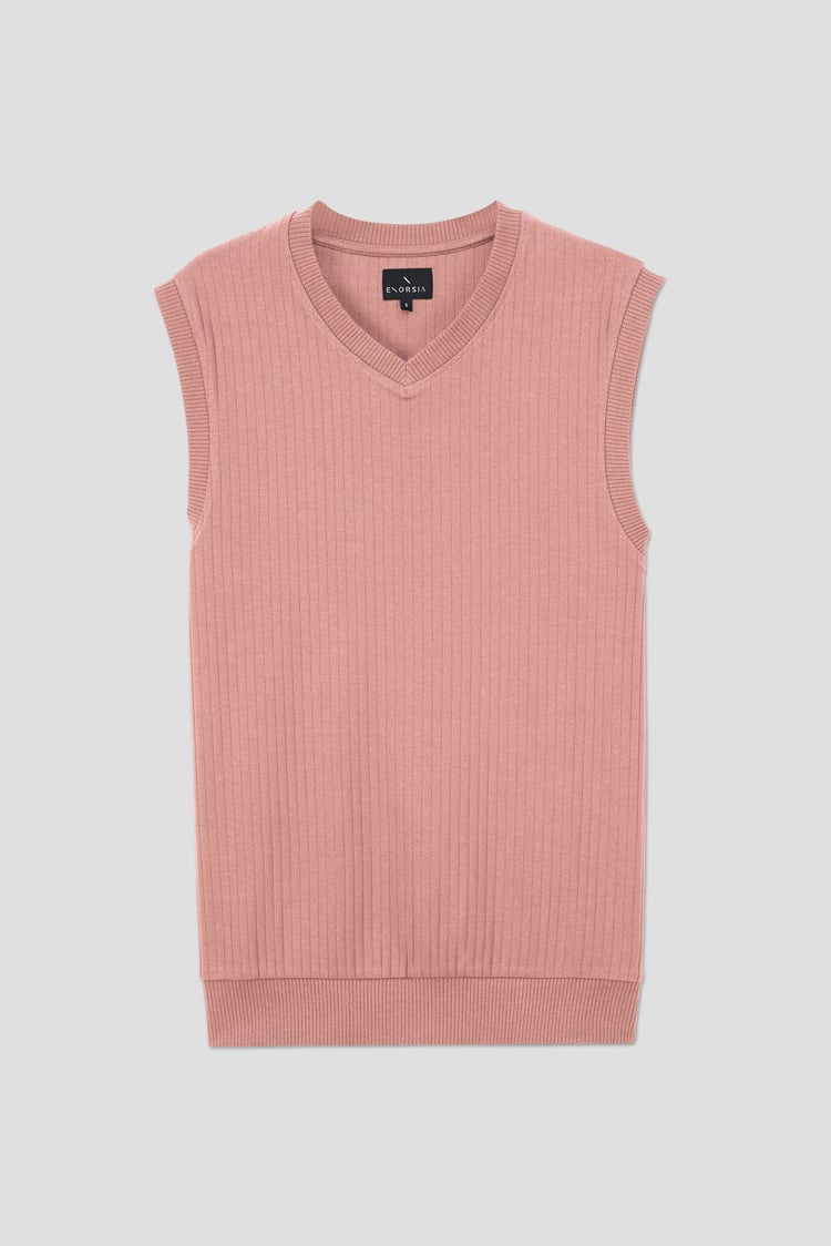 Mens Rib Vest