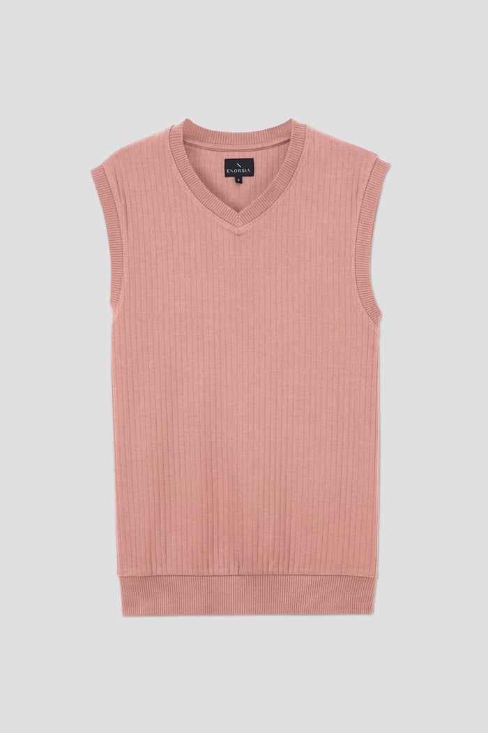 Mens Rib Vest