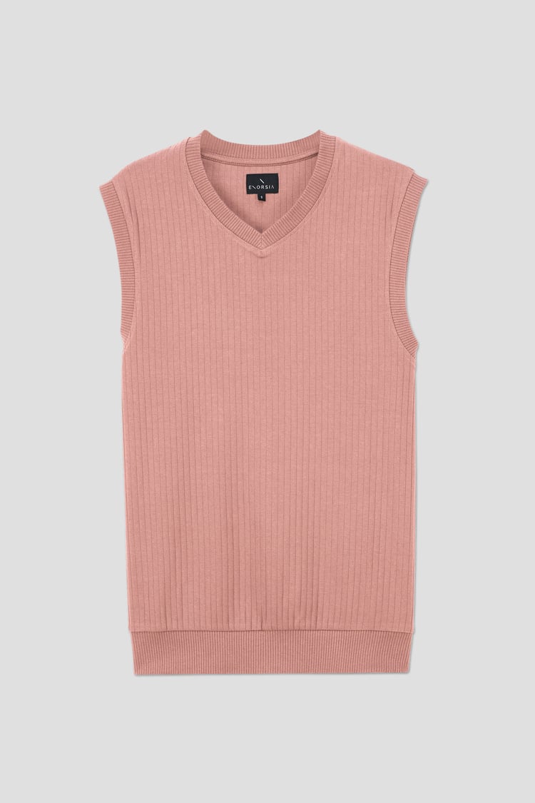 Mens Rib Vest