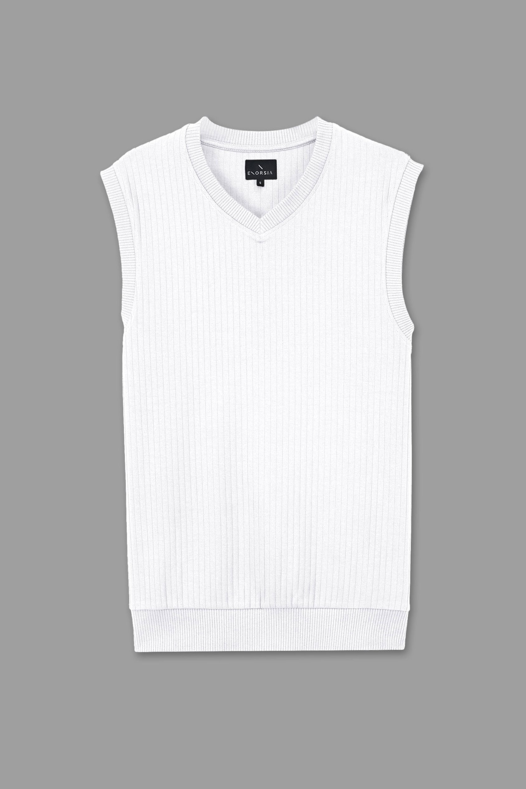 Mens Rib Vest
