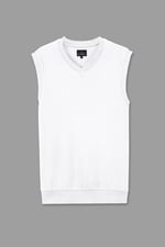 Mens Rib Vest