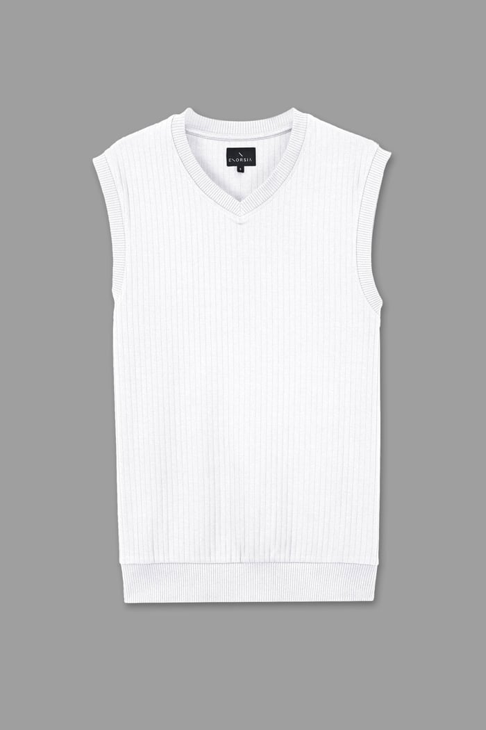 Mens Rib Vest