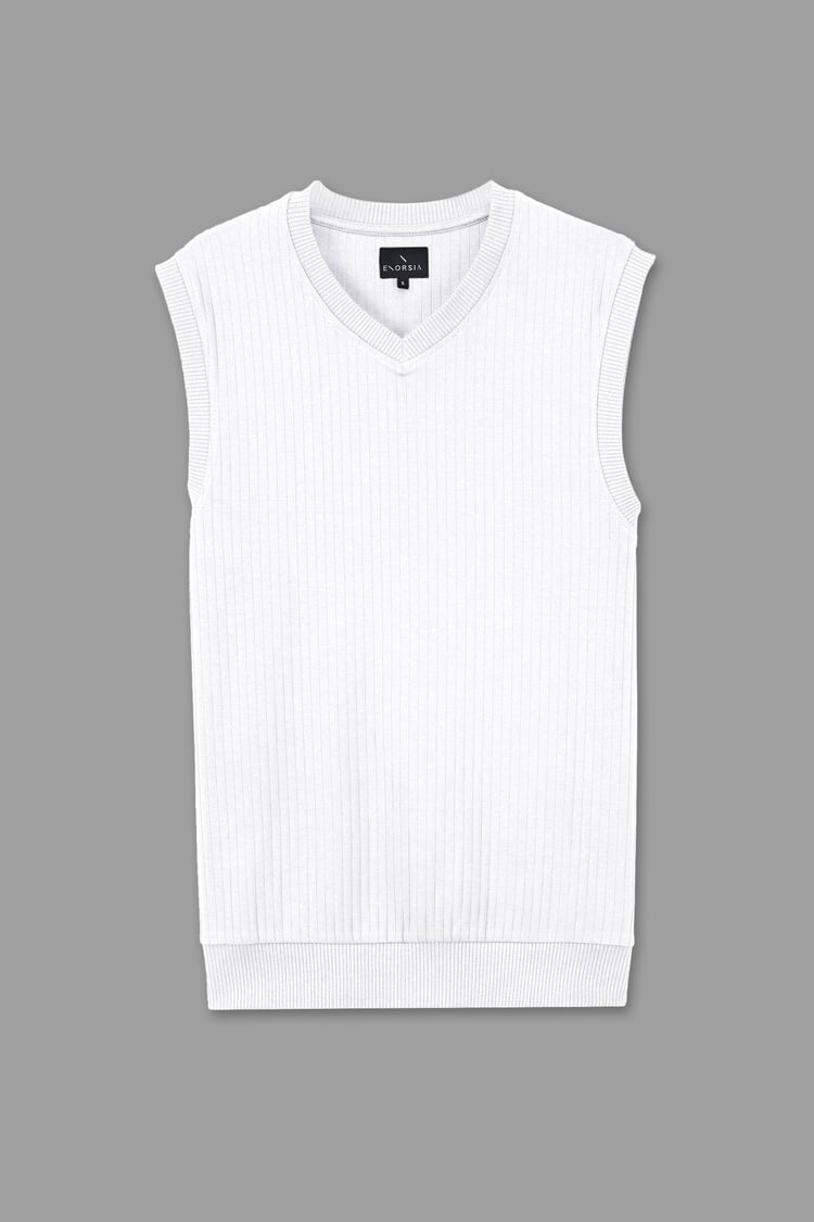 Mens Rib Vest