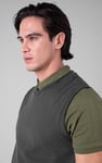 Mens Rib Vest