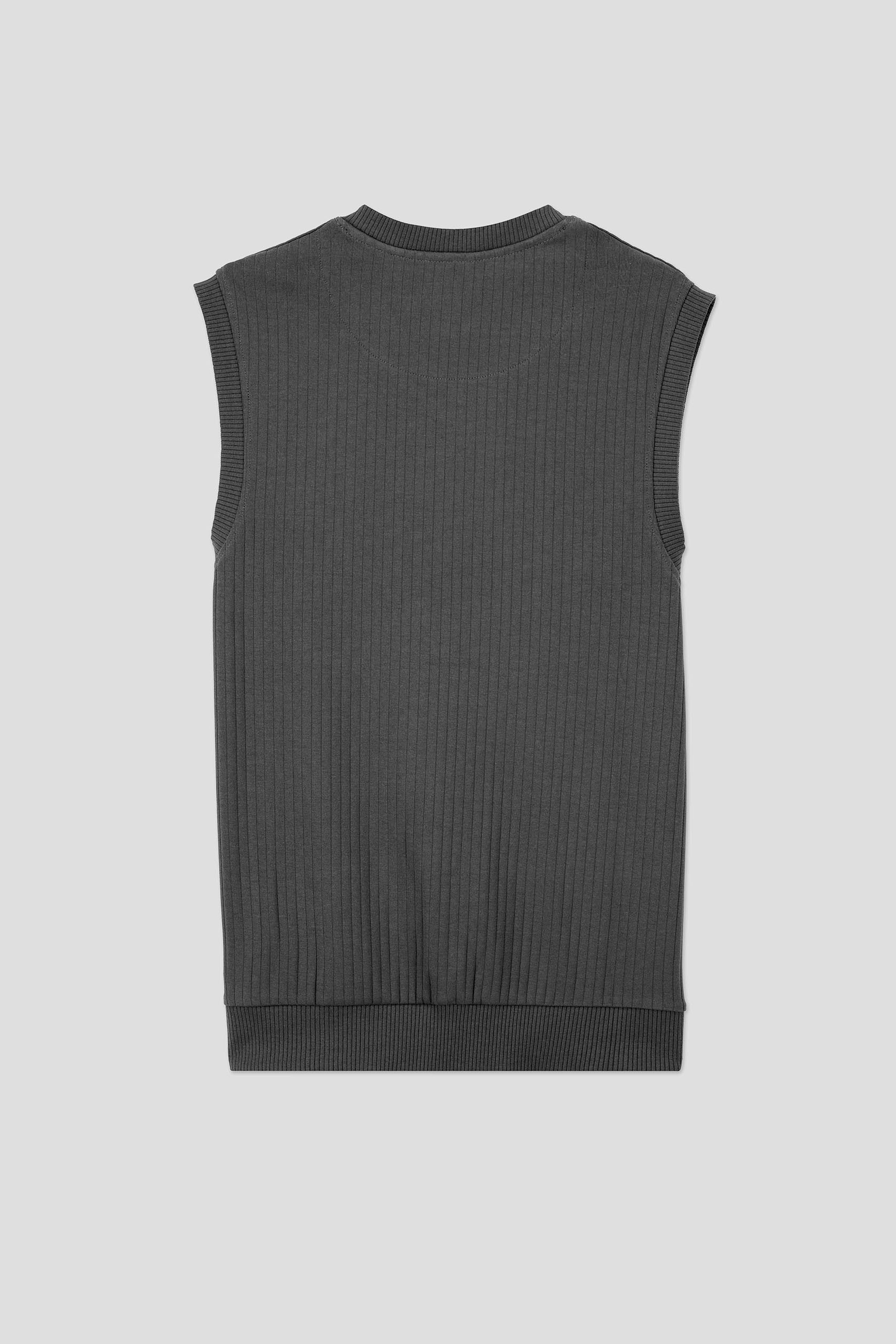 Mens Rib Vest