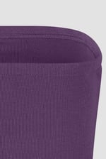 Ribbed Tube Crop Top