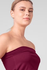 Ribbed Tube Crop Top