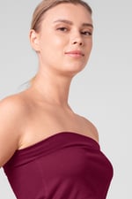 Ribbed Tube Crop Top