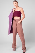 Ribbed Tube Crop Top