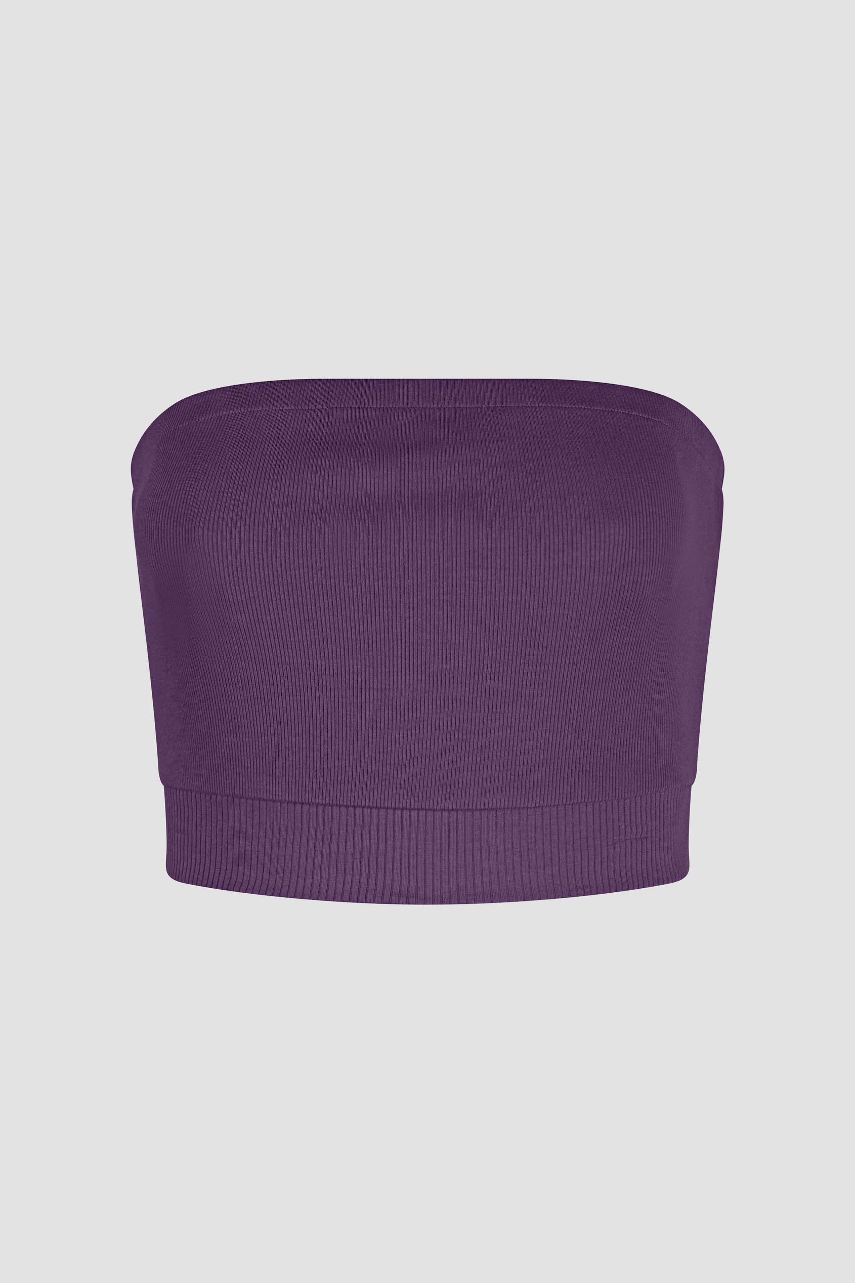 Ribbed Tube Crop Top