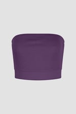 Ribbed Tube Crop Top