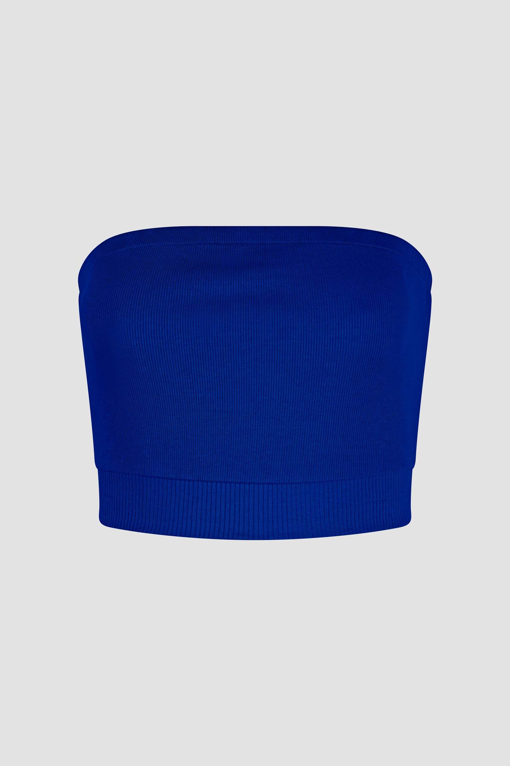 Ribbed Tube Crop Top