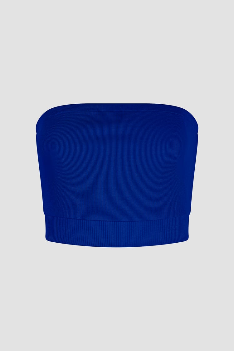 Ribbed Tube Crop Top