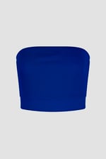 Ribbed Tube Crop Top