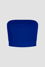 Ribbed Tube Crop Top