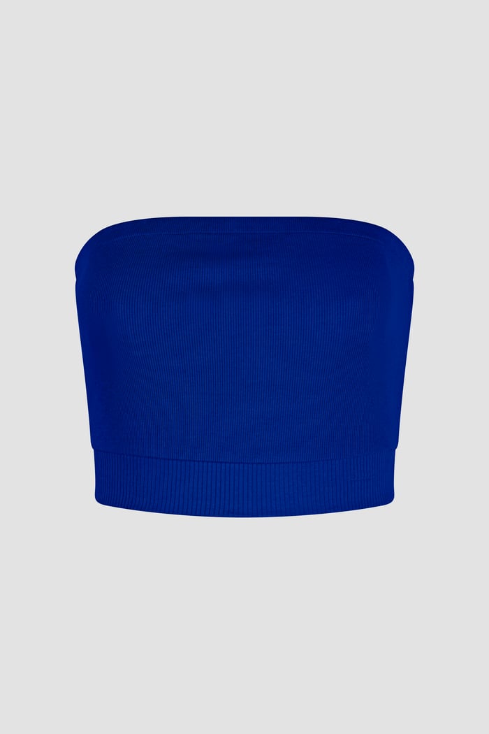 Ribbed Tube Crop Top