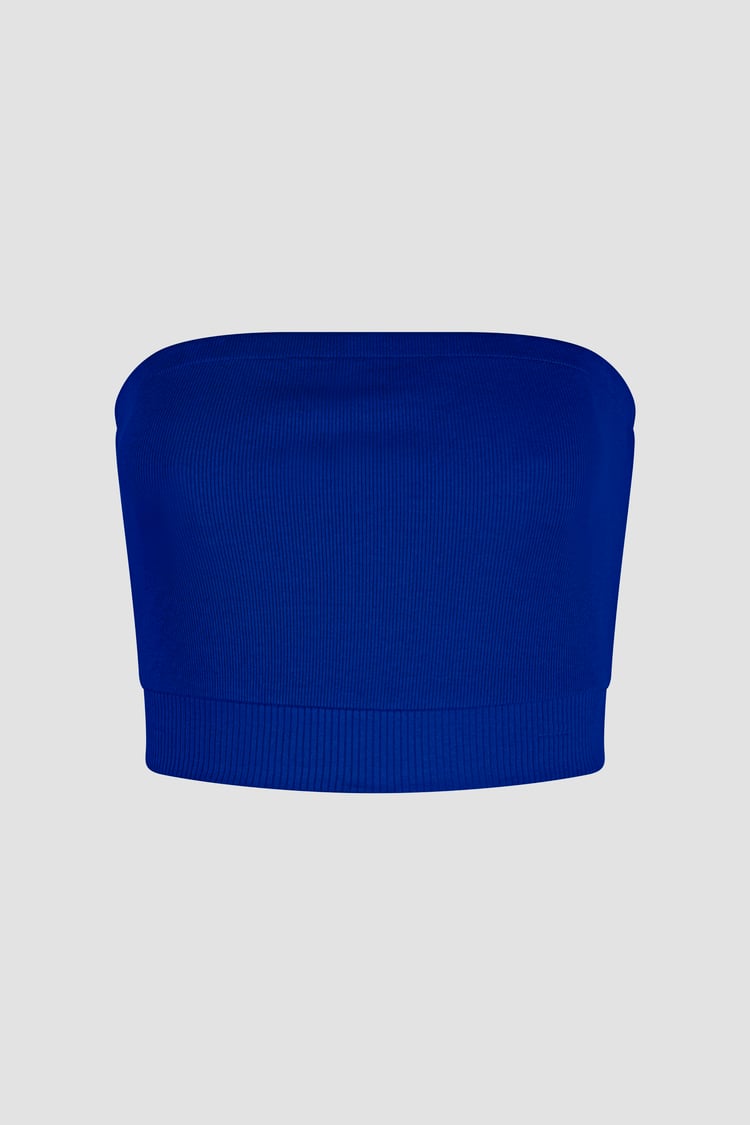 Ribbed Tube Crop Top
