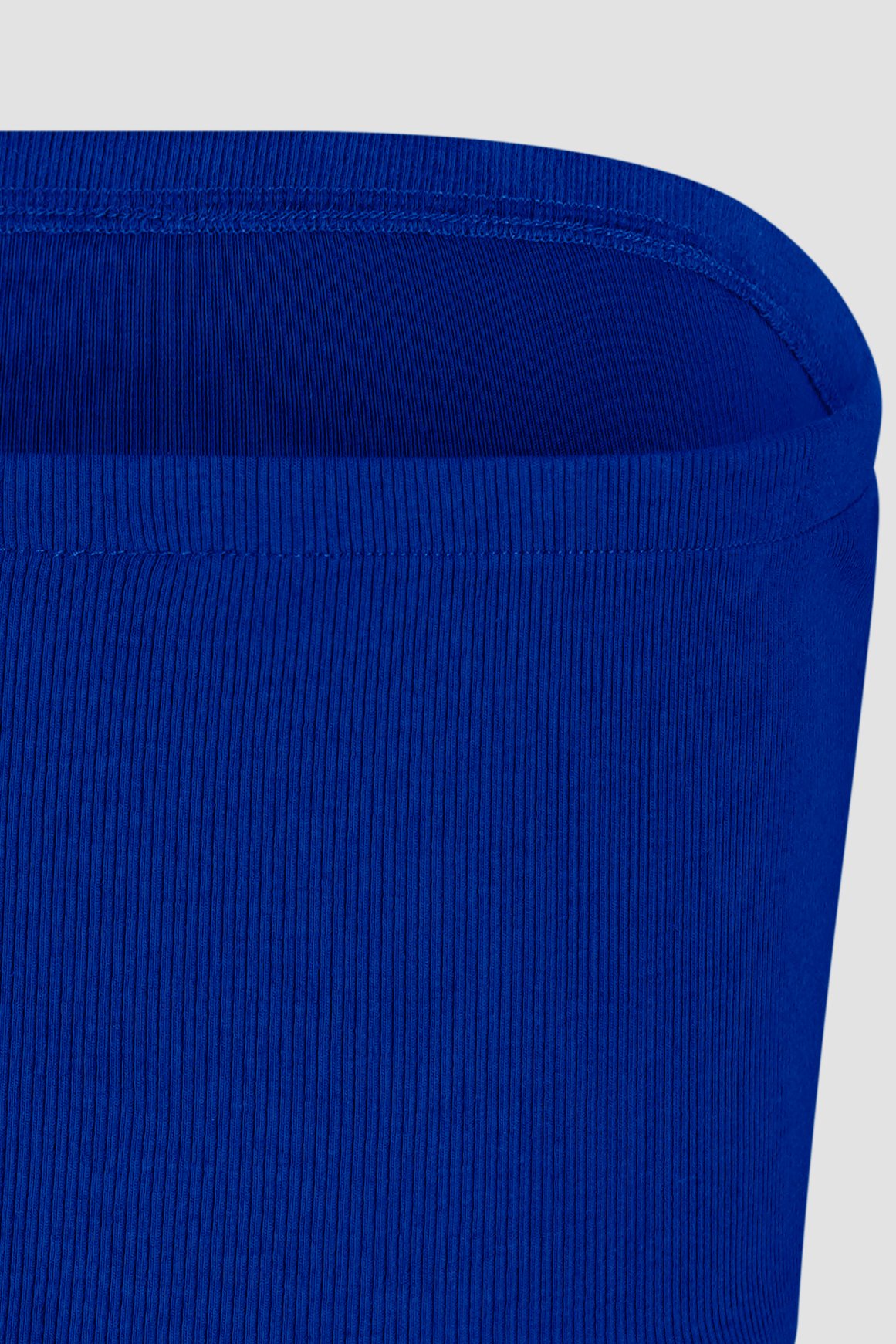 Ribbed Tube Crop Top