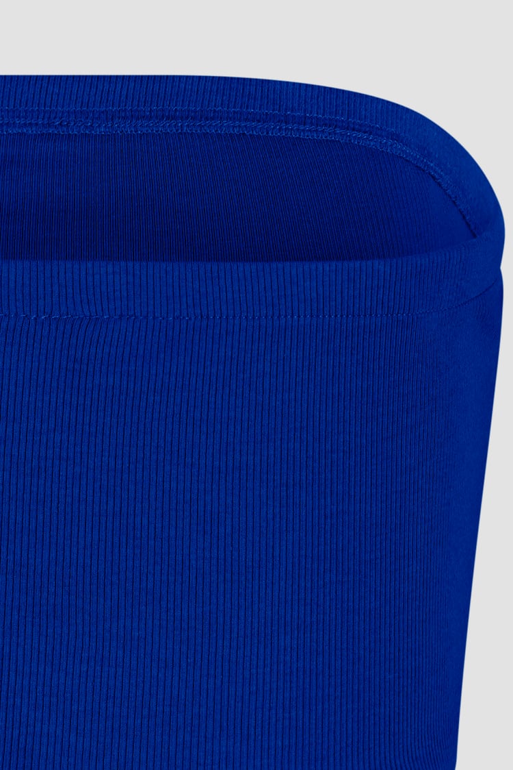 Ribbed Tube Crop Top