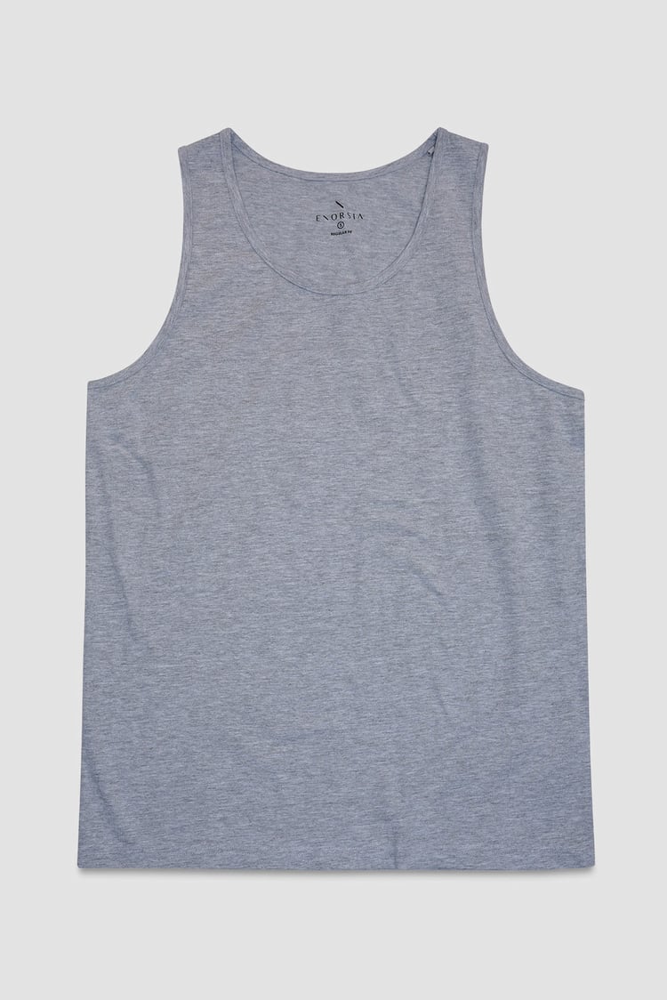 Mens Essential Cotton Vest