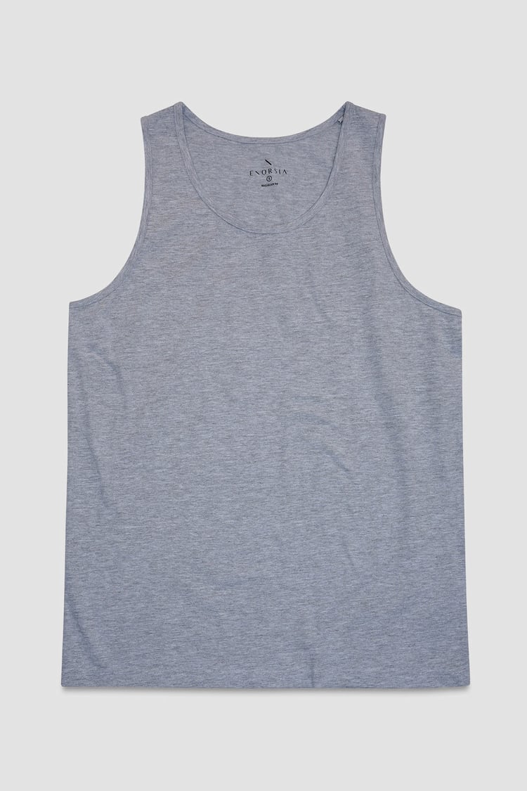 Mens Essential Cotton Vest