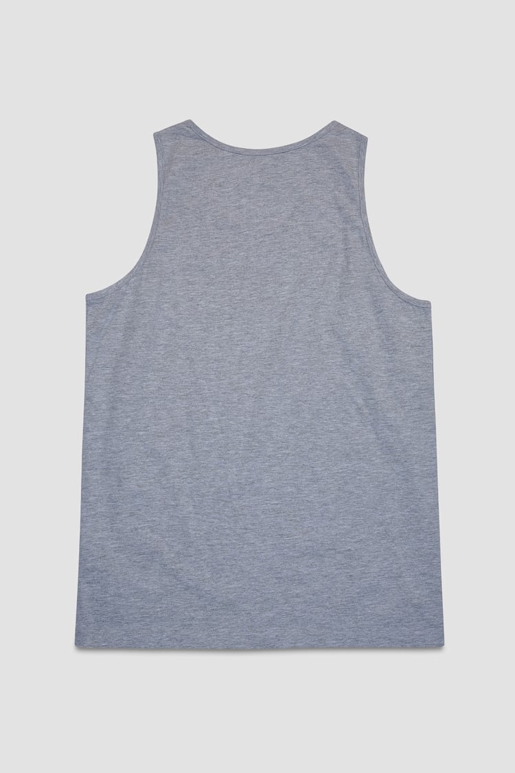 Mens Essential Cotton Vest