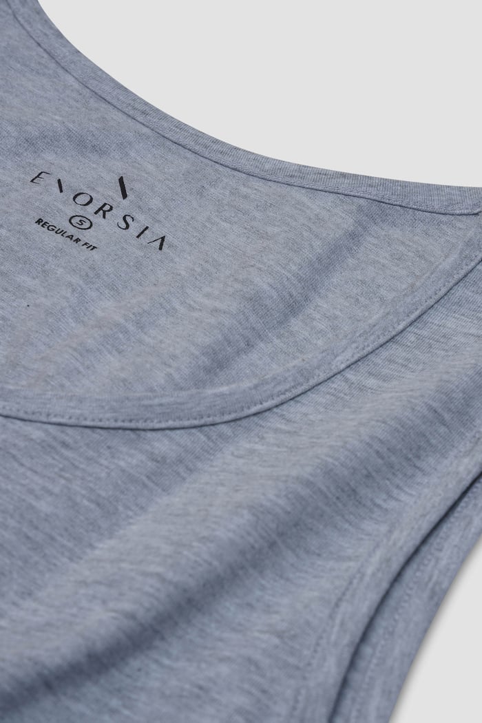 Mens Essential Cotton Vest