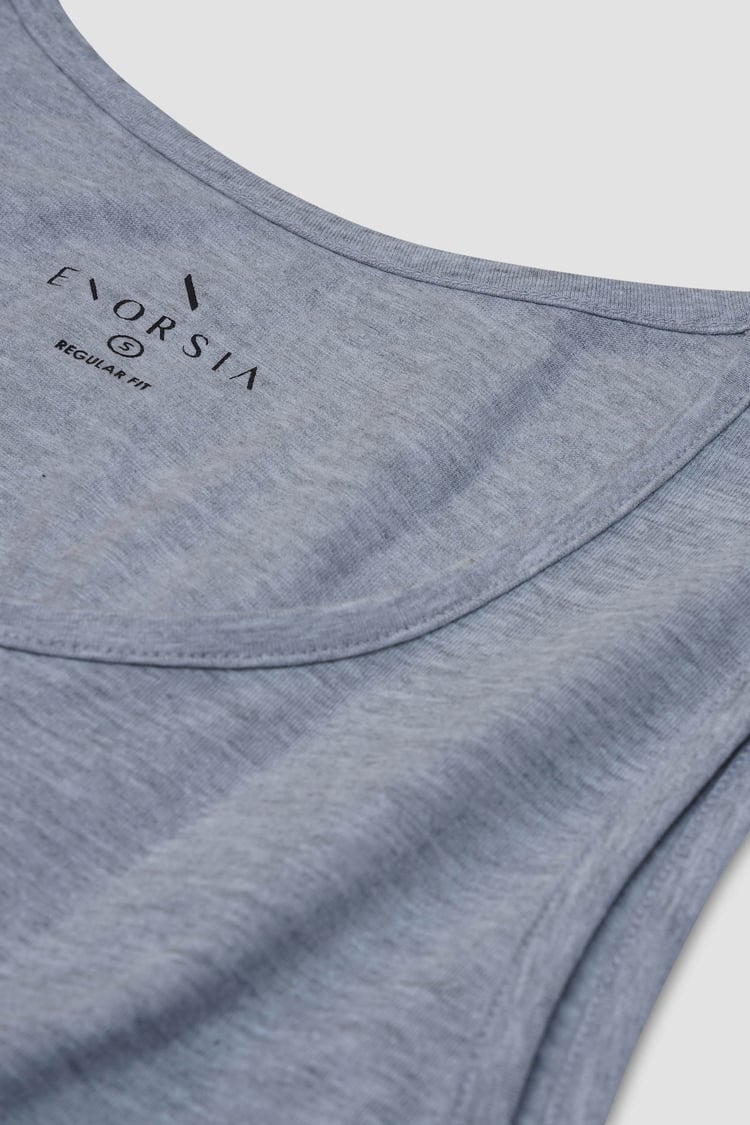 Mens Essential Cotton Vest