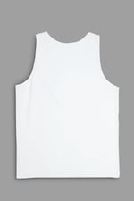 Mens Essential Cotton Vest