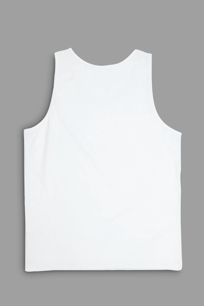 Mens Essential Cotton Vest