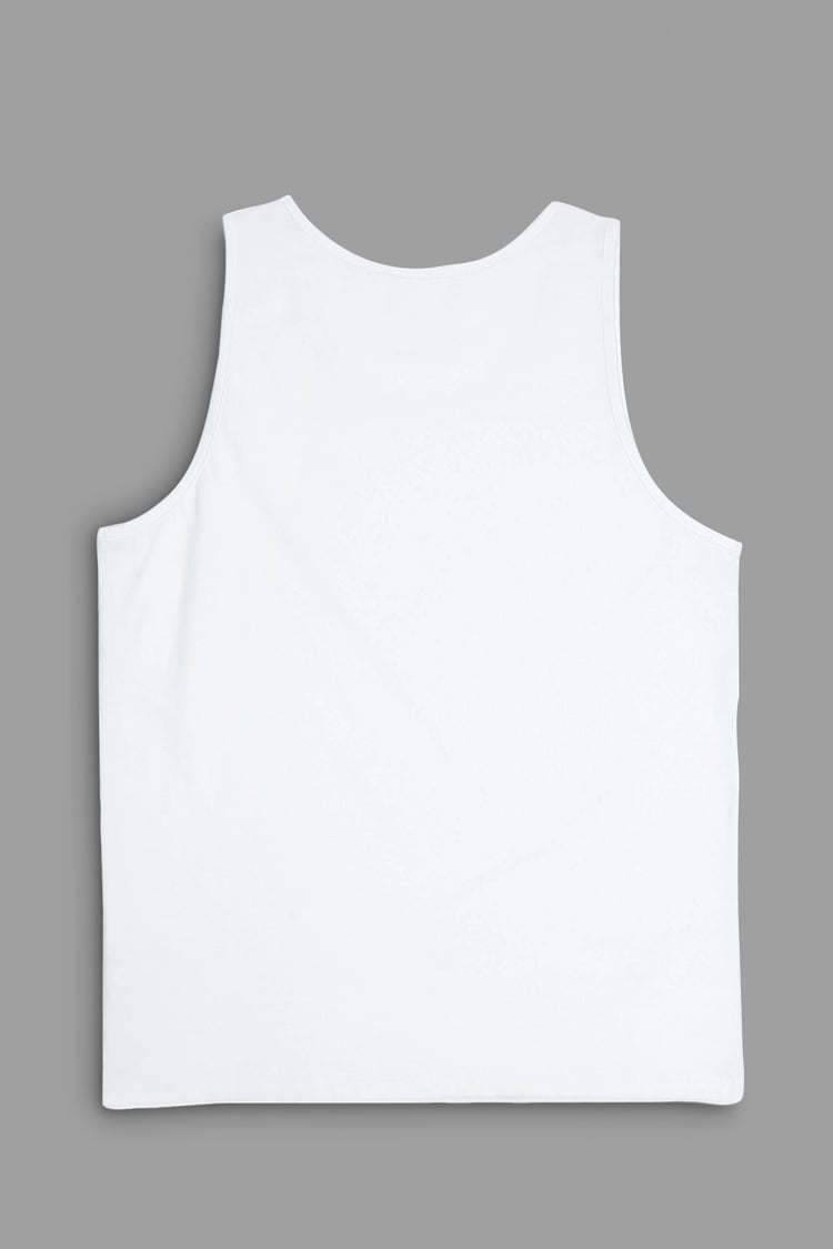 Mens Essential Cotton Vest