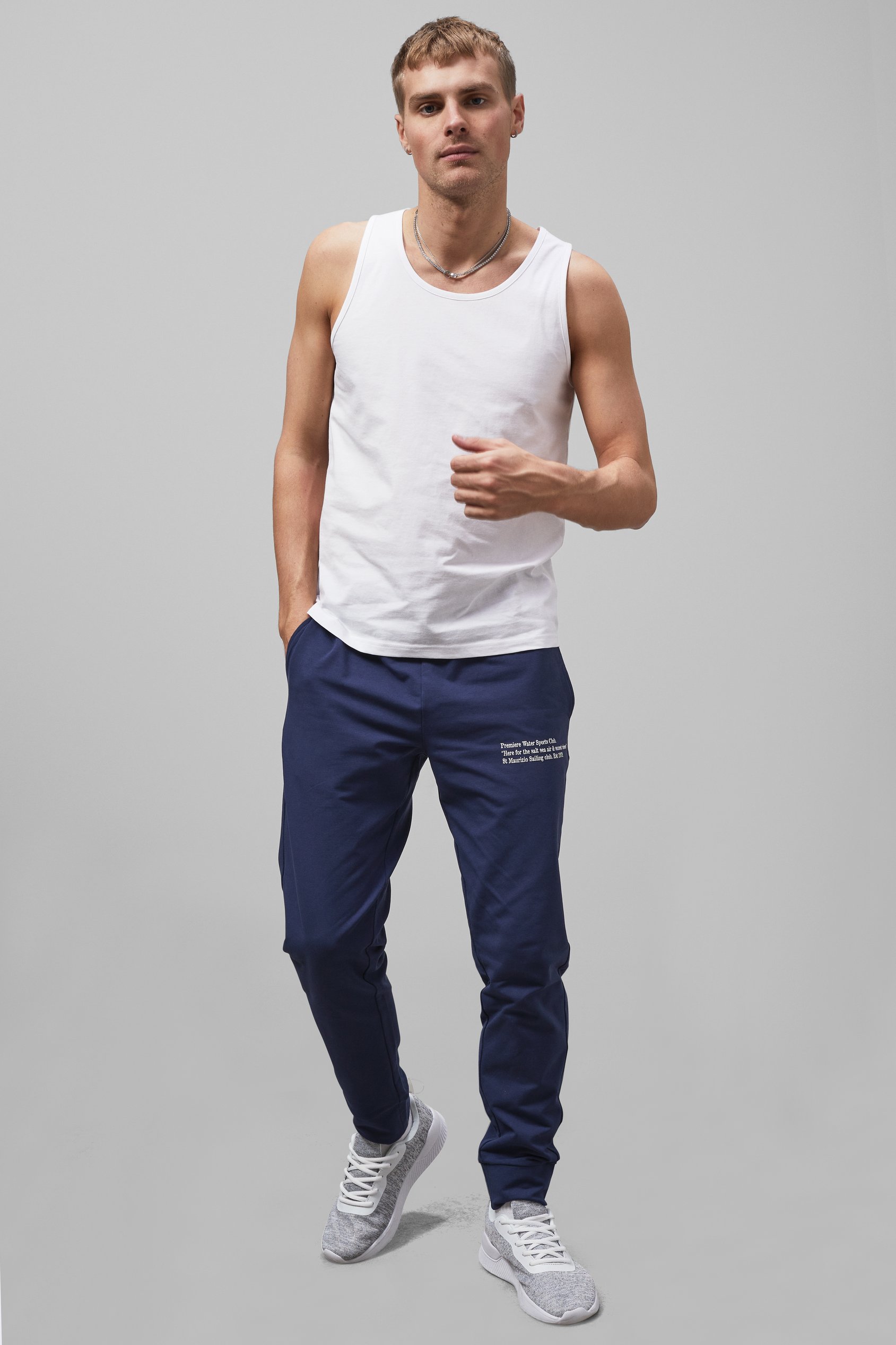 Mens Essential Cotton Vest