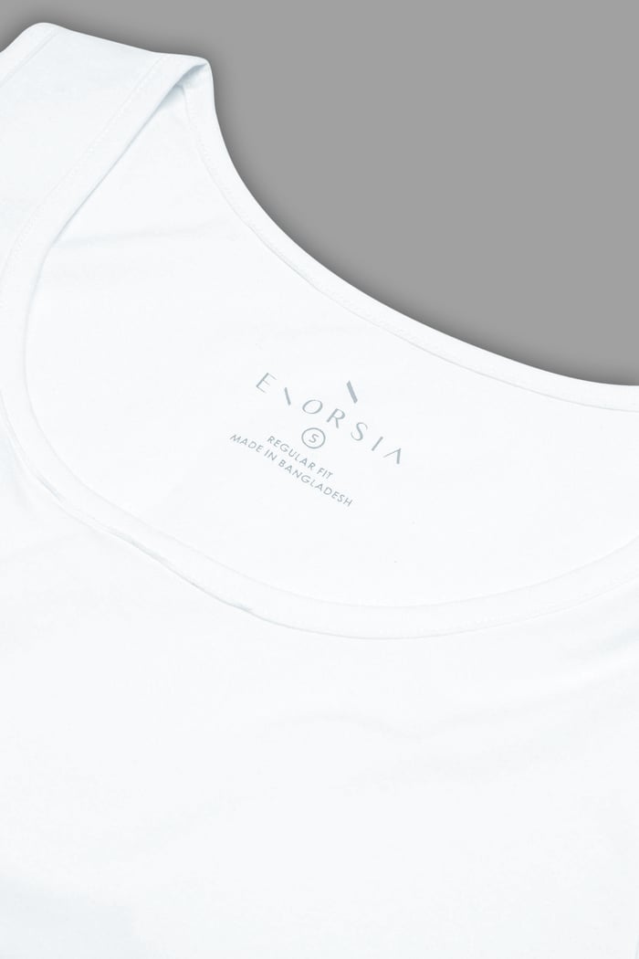 Mens Essential Cotton Vest