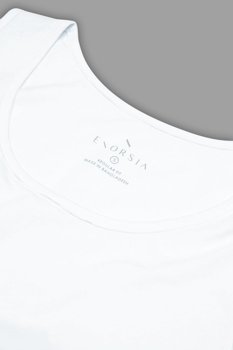 Mens Essential Cotton Vest