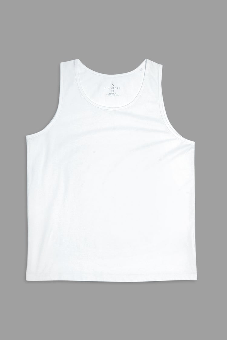 Mens Essential Cotton Vest