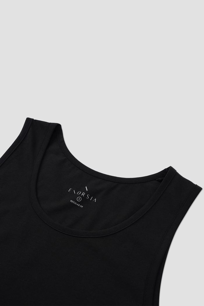 Mens Essential Cotton Vest