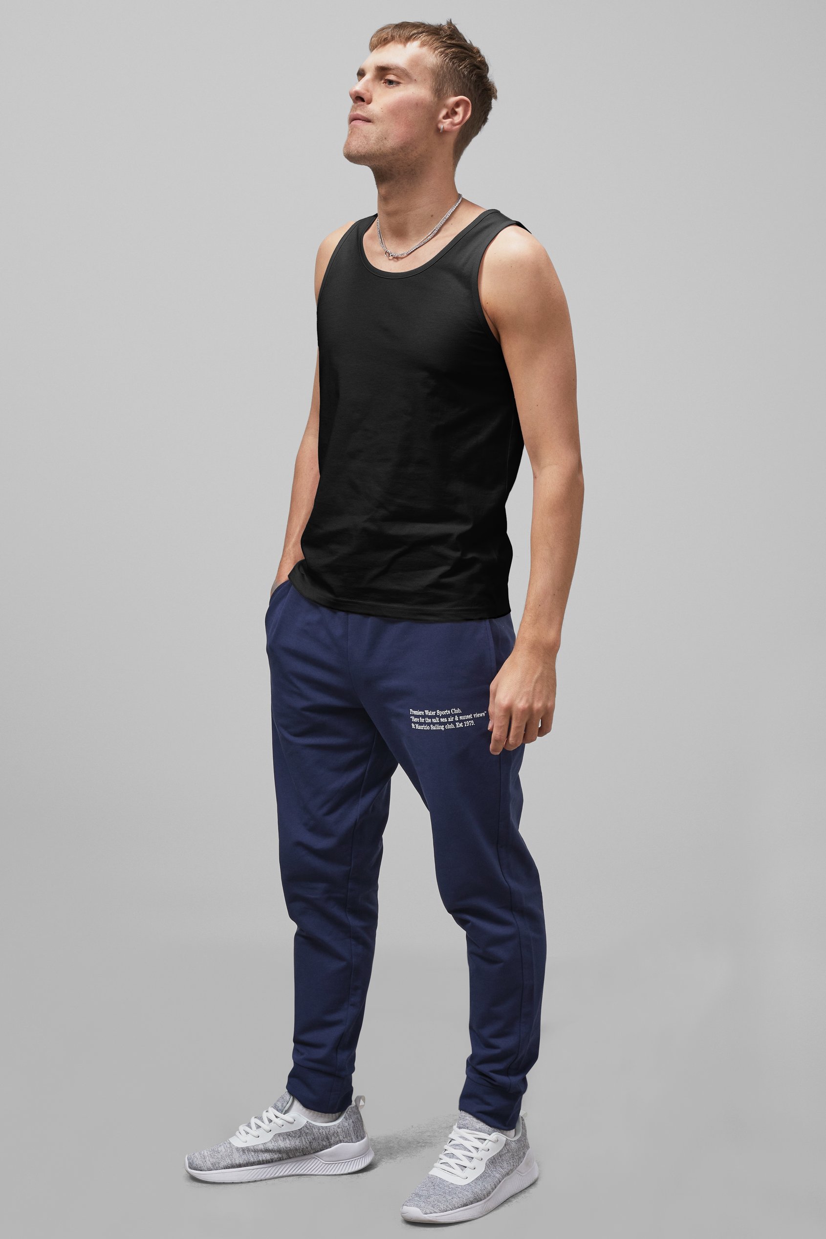 Mens Essential Cotton Vest
