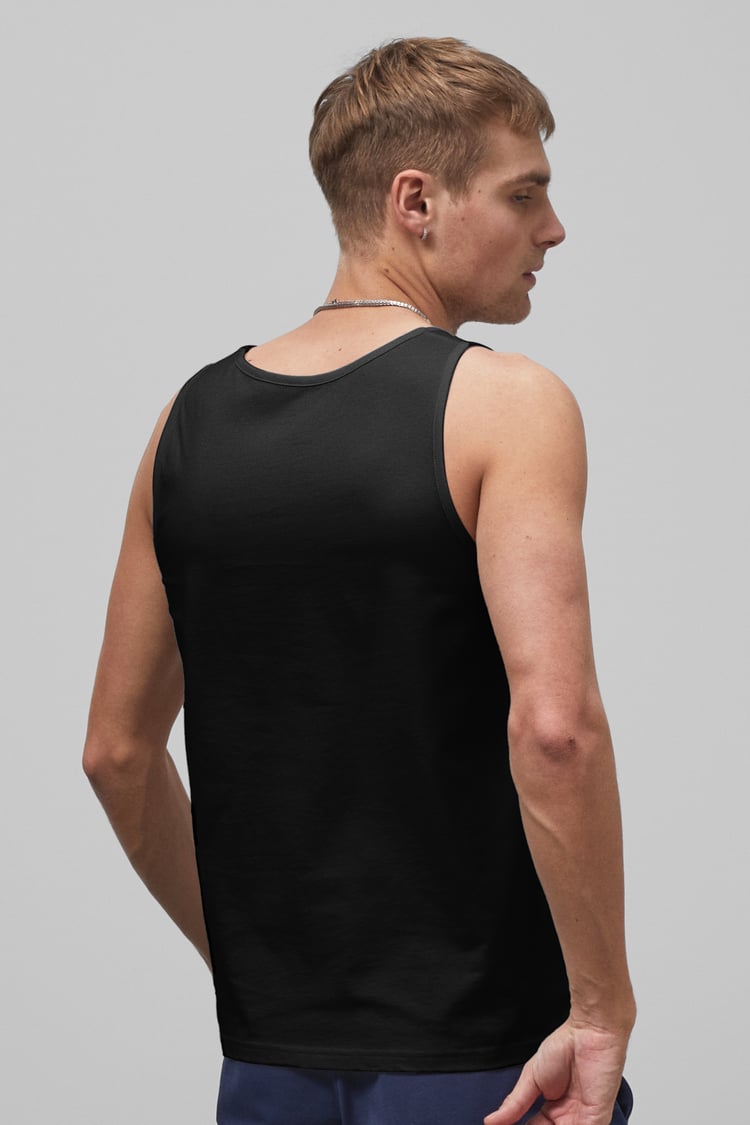 Mens Essential Cotton Vest