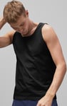 Mens Essential Cotton Vest
