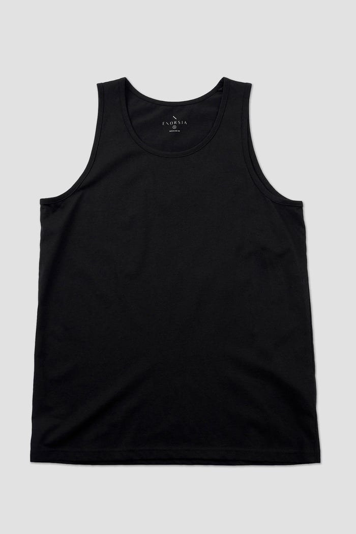 Mens Essential Cotton Vest