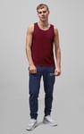 Mens Essential Cotton Vest