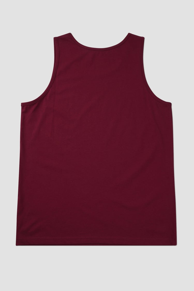 Mens Essential Cotton Vest