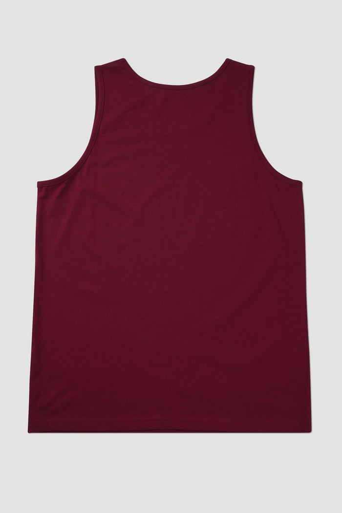 Mens Essential Cotton Vest