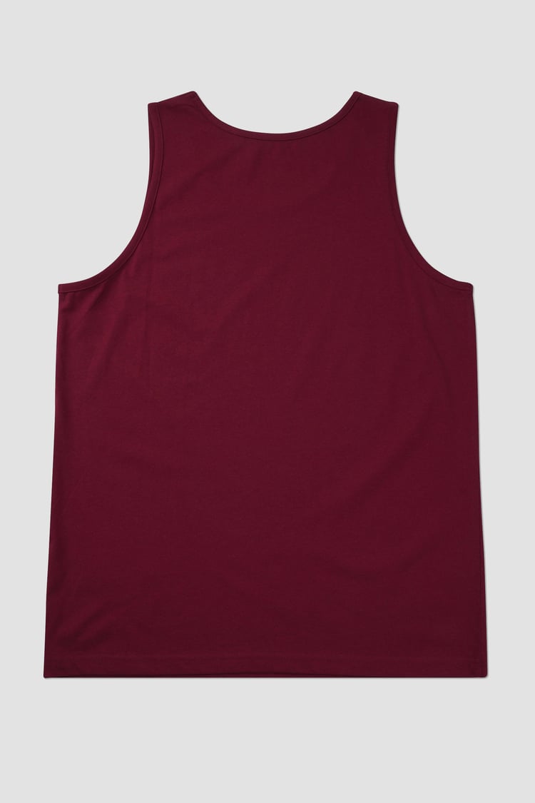 Mens Essential Cotton Vest