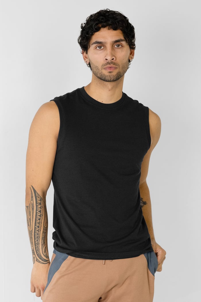 Soft Cotton T-Shirt And Vest 3 Pack